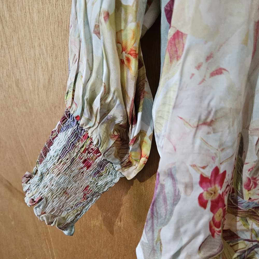 Guess jaelyn blouse - Picture 3 of 4